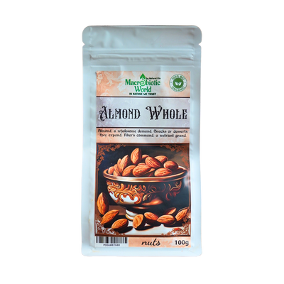 Almond Nuts - Organic Bio