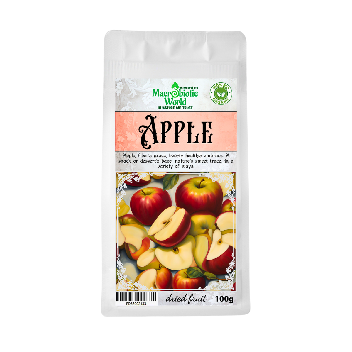 Bio Powder Apple Organic/Bio Dried Apple – Macrobiotic World