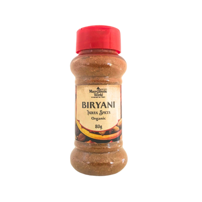 Biryani Indian Spices - Organic Bio