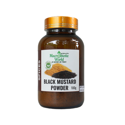Black Mustard Powder - Organic Bio
