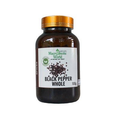 Black Pepper Whole - Organic Bio
