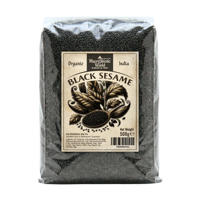Black Sesame Seeds - Organic Bio