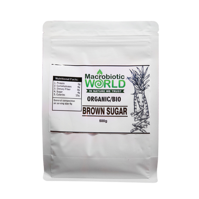 Brown Sugar - Organic Bio