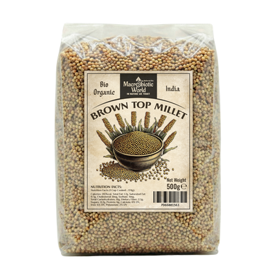 Brown Top Millet - Organic Bio