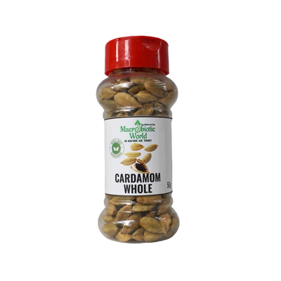 Cardamom Whole - Organic Bio