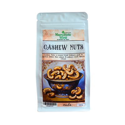 Organic/Bio Cashew Nuts