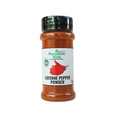 Cayenne Pepper - Organic Bio
