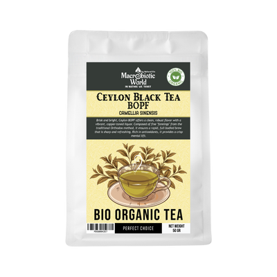 Ceylon Black Tea BOPF - Organic Bio