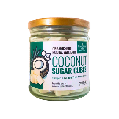 Coconut Sugar Cubes - Organic Bio