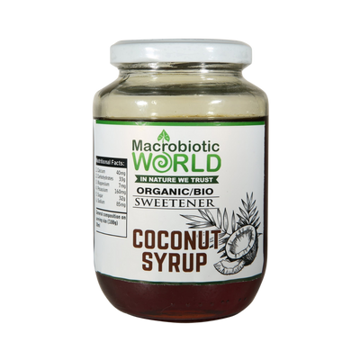 Coconut Syrup - Organic Bio