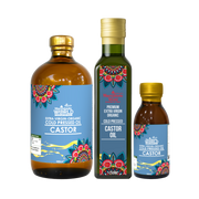 Organic/Bio | Extra Virgin Cold Pressed Castor Oil