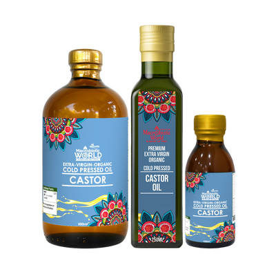 Organic/Bio | Extra Virgin Cold Pressed Castor Oil