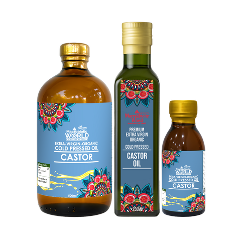 Organic/Bio | Extra Virgin Cold Pressed Castor Oil