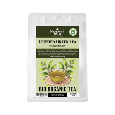 Crushed Green Tea - Organic Bio