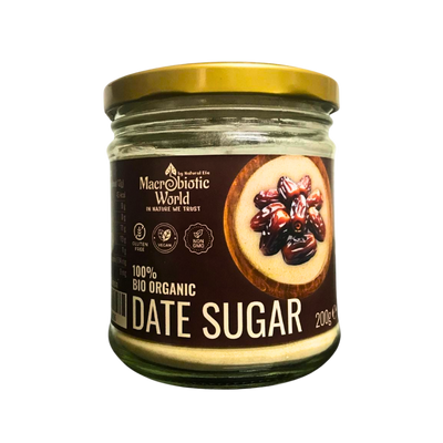 Date Sugar - Organic Bio