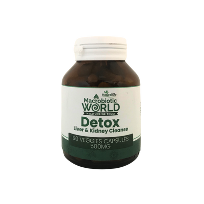 Detox Veggie Capsules - Liver and Kidney Cleanse