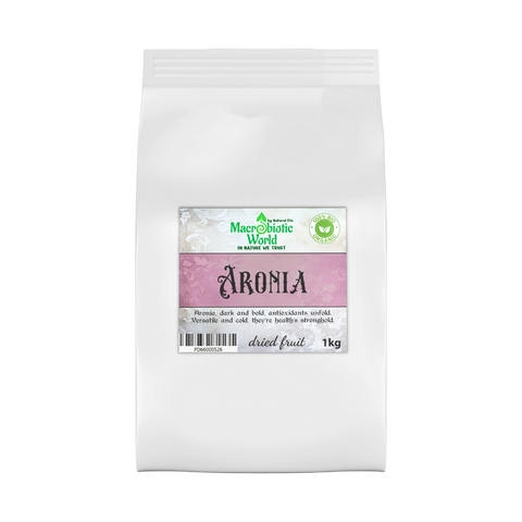 White package with a pink label on a white background