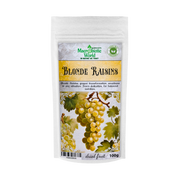 Organic/Bio | Dried Blonde Raisin