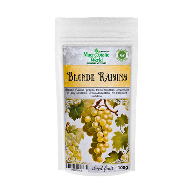 Organic/Bio | Dried Blonde Raisin