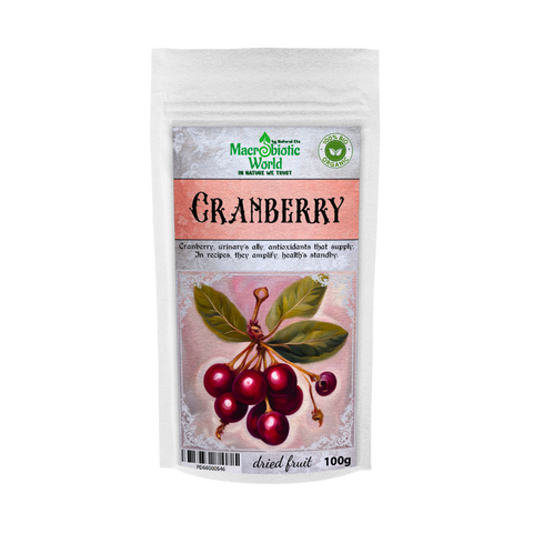 Organic/Bio | Dried Cranberries