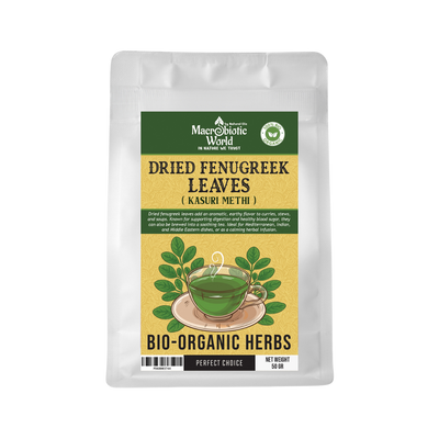 Dried Fenugreek Leaves - Organic Bio
