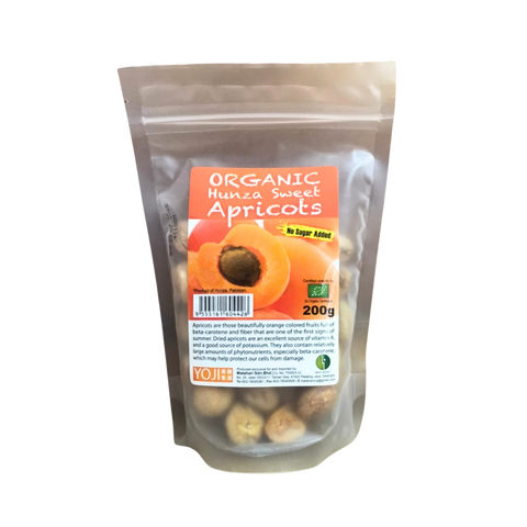 Yoji | Organic Hunza Sweet Apricot