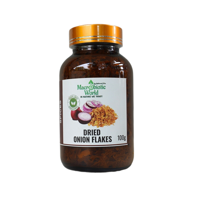 Dried Onion Flakes - Organic Bio
