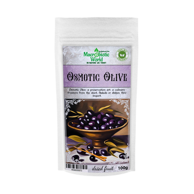 Dried Osmotic Olive - Organic Bio