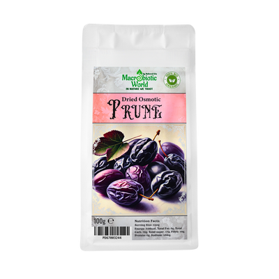 Dried Osmotic Prunes