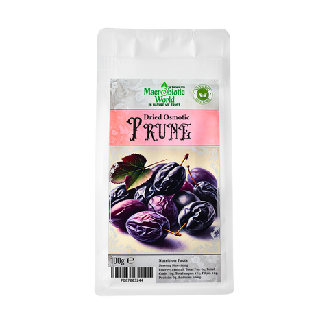 Dried Osmotic Prunes