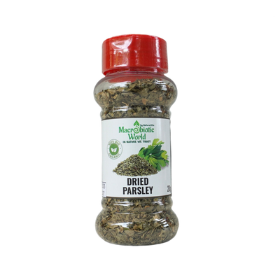 Dried Parsley - Organic Bio