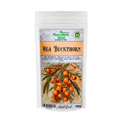 Dried Osmotic Sea Buckthorn Berry - Organic Bio