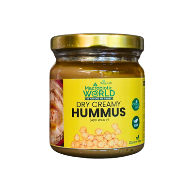 Dry Creamy Hummus - Organic Bio