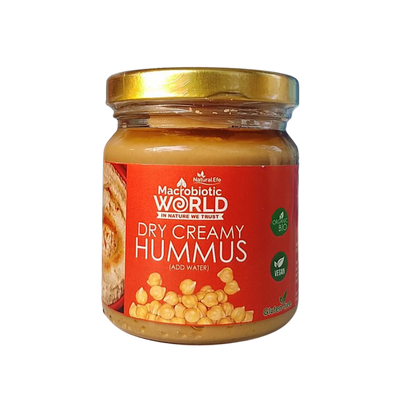 Dry Creamy Hummus - Organic Bio