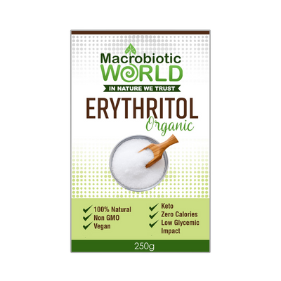 Erythrito - Organic Bio