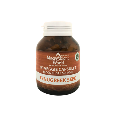 Organic/Bio | Fenugreek Seed Capsules