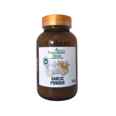 Garlic Powder - Organic Bio