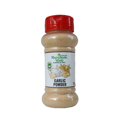 Garlic Powder - Organic Bio