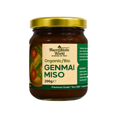 Genmai Miso - Organic Bio