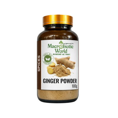 Ginger Powder - Organic Bio