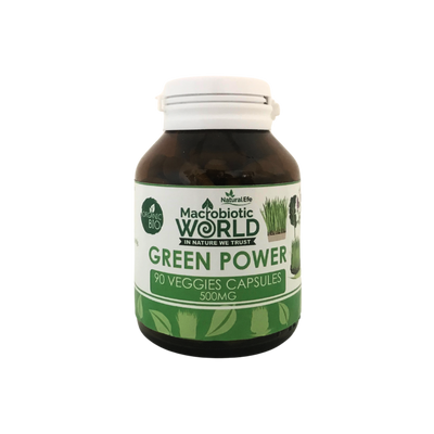 Organic/Bio | Green Power Capsules