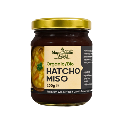 Hatcho Miso - Organic Bio
