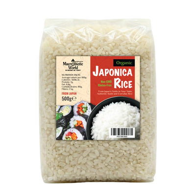 Japonica Rice - Organic Bio