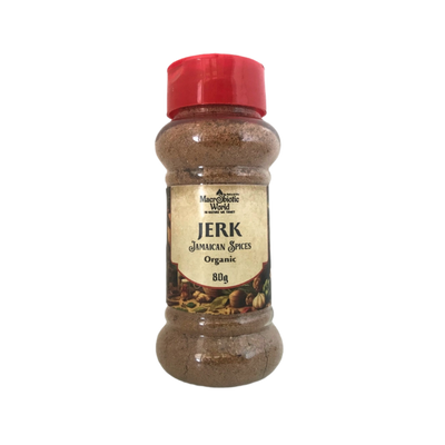 Jerk Jamaican Organic Spice
