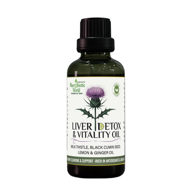 Liver Detox & Vitality Oil - Organic Bio