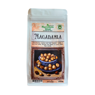 Organic/Bio | Macadamia Nuts