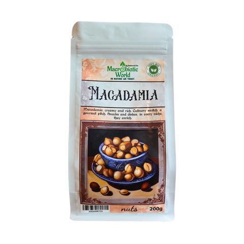 Organic/Bio | Macadamia Nuts