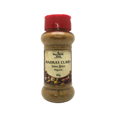 Madras Curry Organic Spice