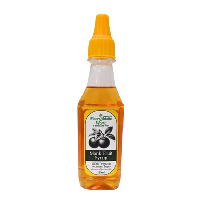 Monk Fruit Syrup - Organic Bio