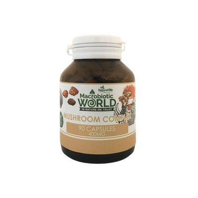 Organic/Bio | Mushroom Complex Veggie Capsules